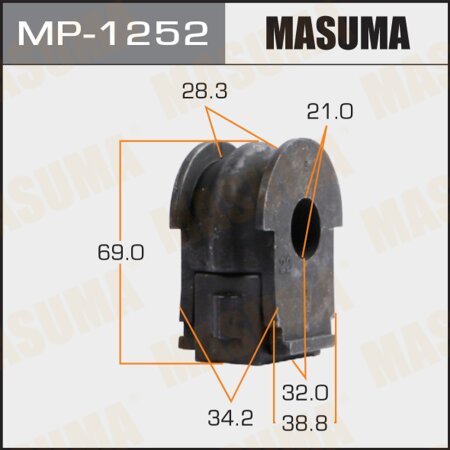 Втулка стабилизатора Masuma, MP-1252