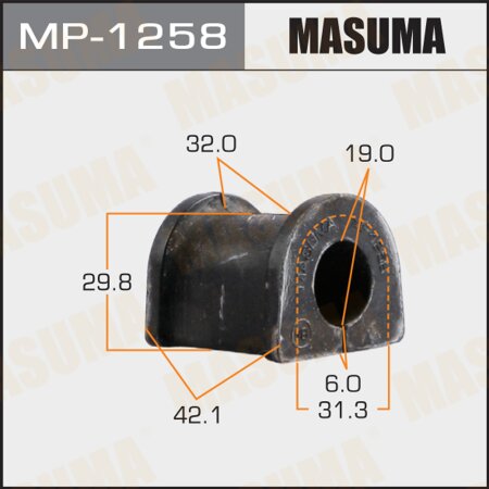 Втулка стабилизатора Masuma, MP-1258