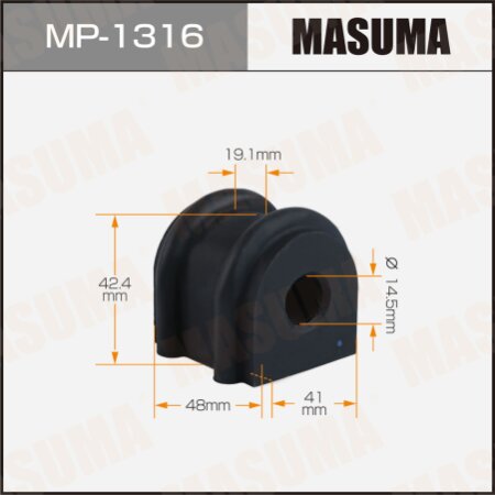 Втулка стабилизатора Masuma, MP-1316