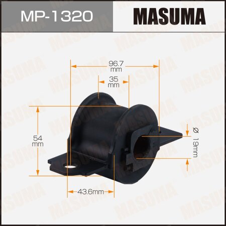 Втулка стабилизатора Masuma, MP-1320