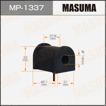 Втулка стабилизатора Masuma, MP-1337