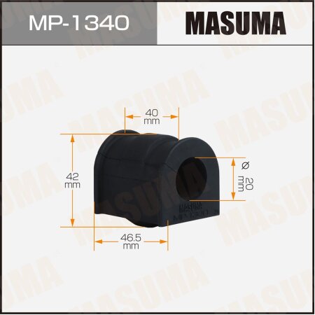Stabilizer bar bushing Masuma, MP-1340