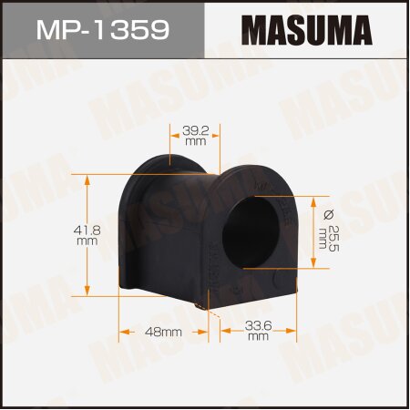 Stabilizer bar bushing Masuma, MP-1359