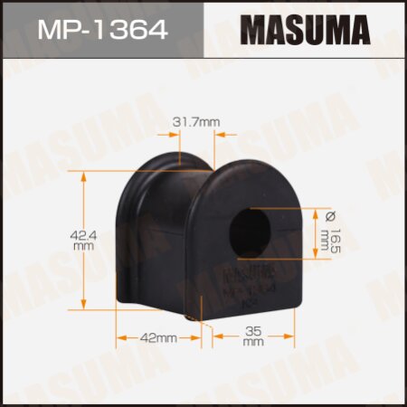 Stabilizer bar bushing Masuma, MP-1364