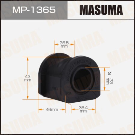 Stabilizer bar bushing Masuma, MP-1365