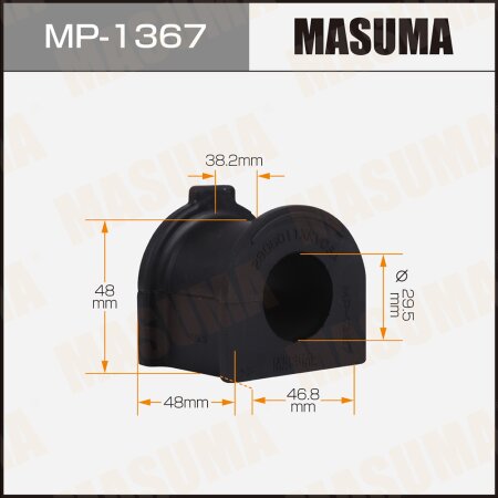 Stabilizer bar bushing Masuma, MP-1367