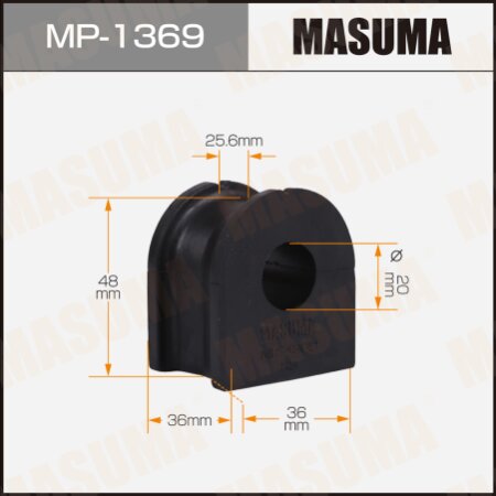 Stabilizer bar bushing Masuma, MP-1369