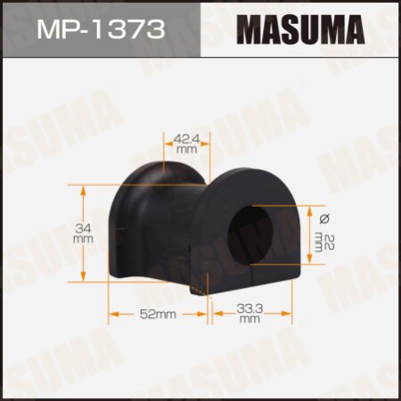 Stabilizer bar bushing Masuma, MP-1373