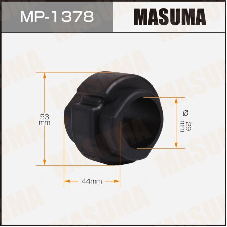 Stabilizer bar bushing Masuma, MP-1378