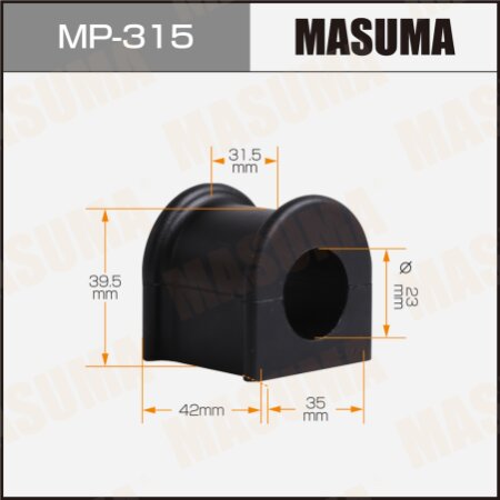 Втулка стабилизатора Masuma, MP-315