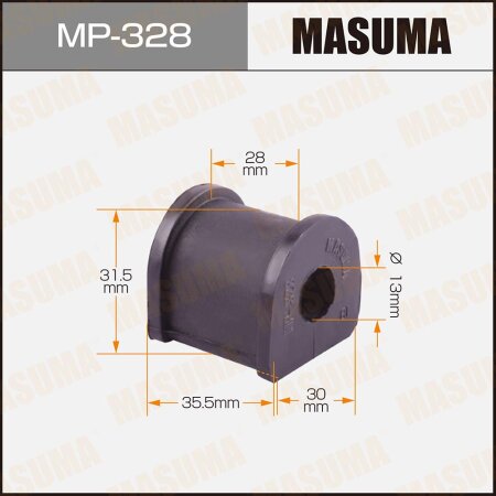 Втулка стабилизатора Masuma, MP-328