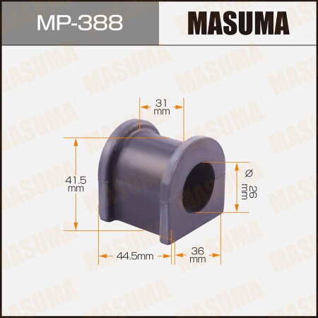 Втулка стабилизатора Masuma, MP-388