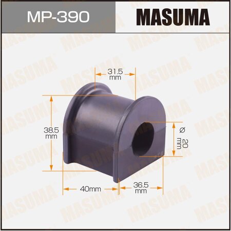 Втулка стабилизатора Masuma, MP-390