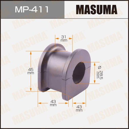 Втулка стабилизатора Masuma, MP-411