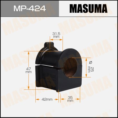 Stabilizer bar bushing Masuma, MP-424