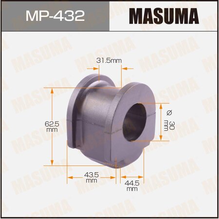 Втулка стабилизатора Masuma, MP-432