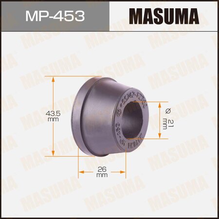 Втулка резиновая Masuma, MP-453