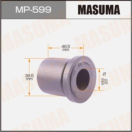Втулка стабилизатора Masuma, MP-599