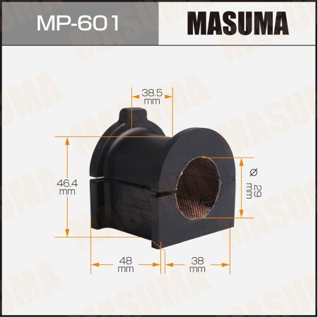 Stabilizer bar bushing Masuma, MP-601