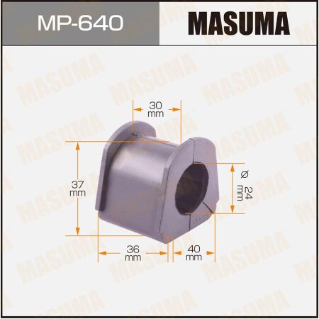 Втулка стабилизатора Masuma, MP-640