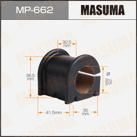 Stabilizer bar bushing Masuma, MP-662