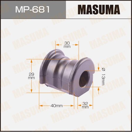 Втулка стабилизатора Masuma, MP-681