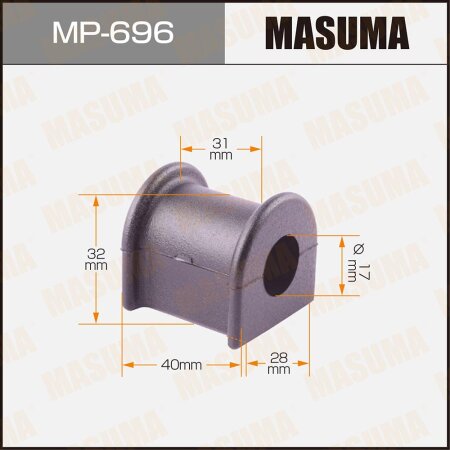 Втулка стабилизатора Masuma, MP-696