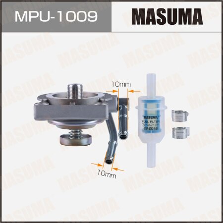 Насос подкачки топлива (дизель) Masuma, MPU-1009