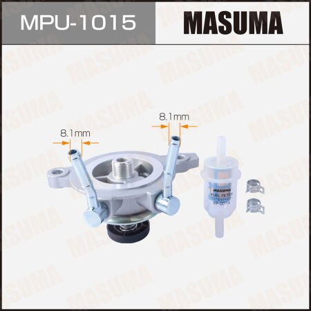 Насос подкачки топлива (дизель) Masuma, MPU-1015