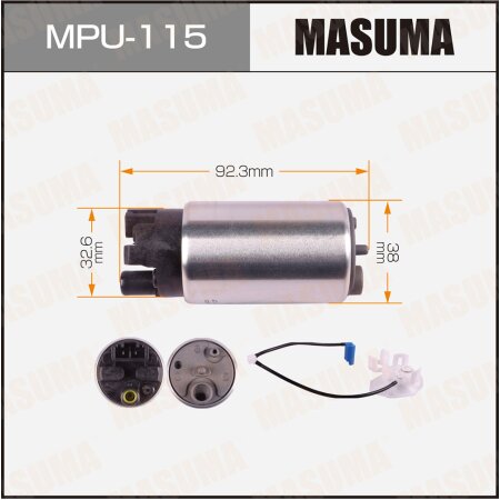 Насос топливный Masuma, MPU-115