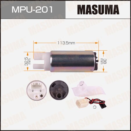 Насос топливный Masuma, MPU-201