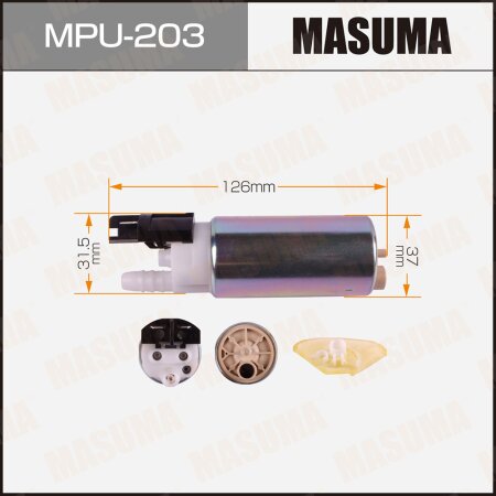 Насос топливный Masuma (сетка MPU-025), MPU-203