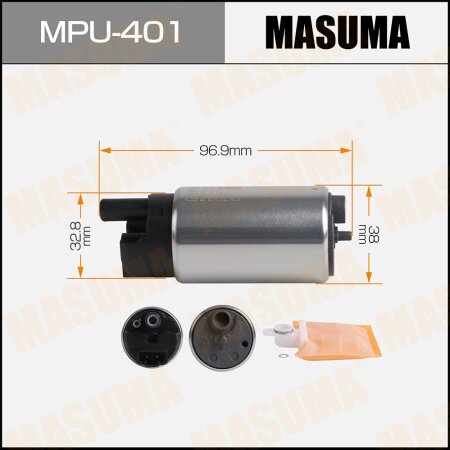 Fuel pump Masuma, MPU-401