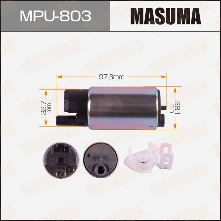 Насос топливный Masuma (сетка в комплекте MPU-049), MPU-803