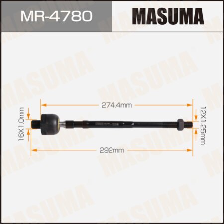 Тяга рулевая Masuma, MR-4780