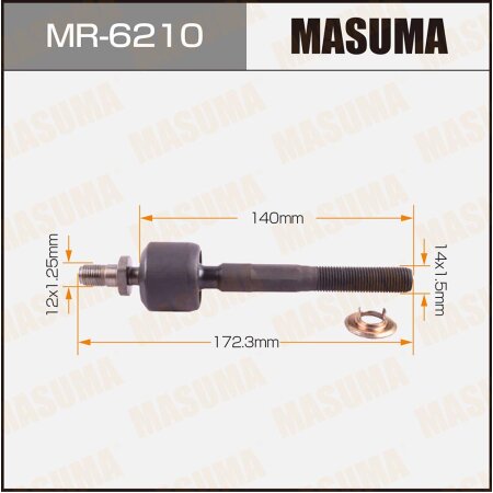Тяга рулевая Masuma, MR-6210