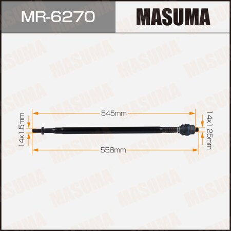 Тяга рулевая Masuma, MR-6270