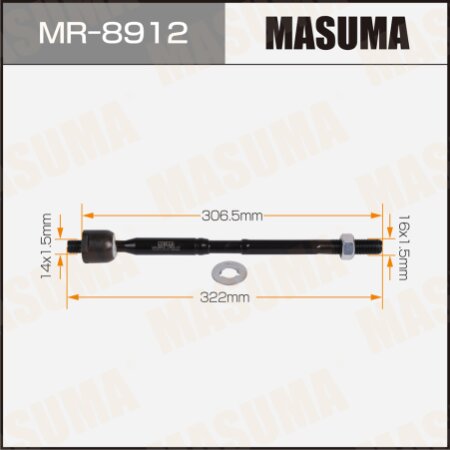 Тяга рулевая Masuma, MR-8912