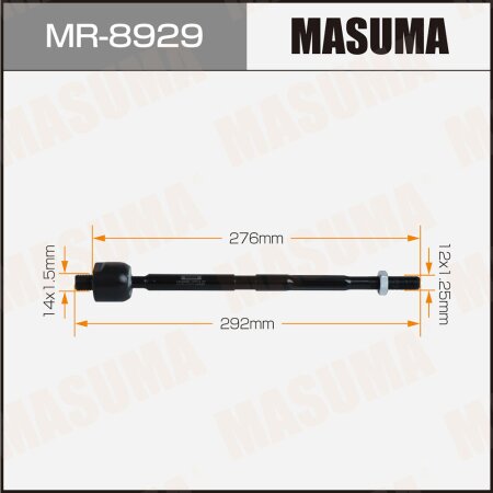 Тяга рулевая Masuma, MR-8929