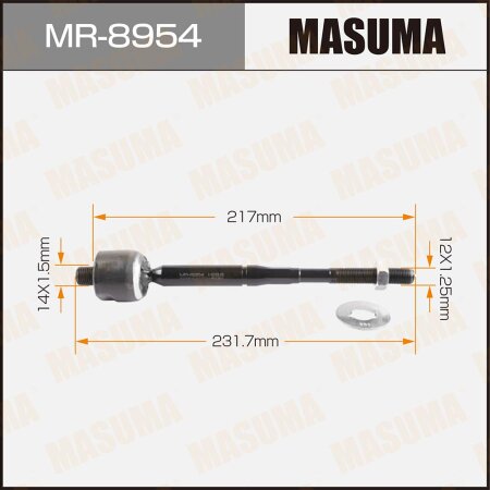 Тяга рулевая Masuma, MR-8954