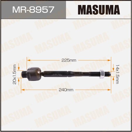 Тяга рулевая Masuma, MR-8957