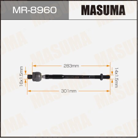 Тяга рулевая Masuma, MR-8960