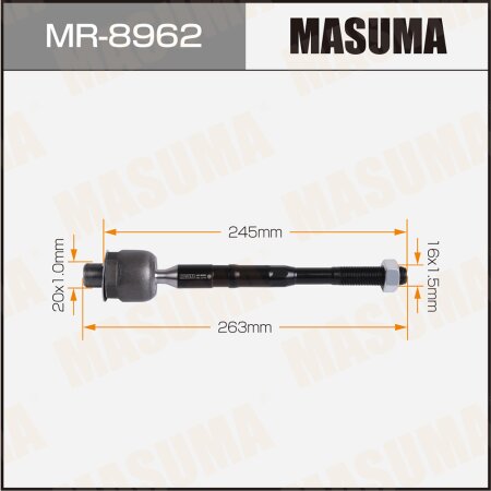 Тяга рулевая Masuma, MR-8962