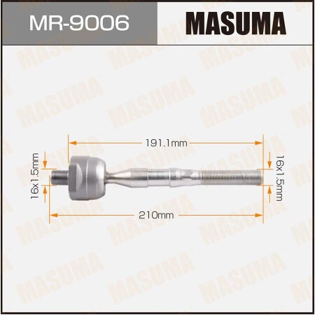 Тяга рулевая Masuma, MR-9006