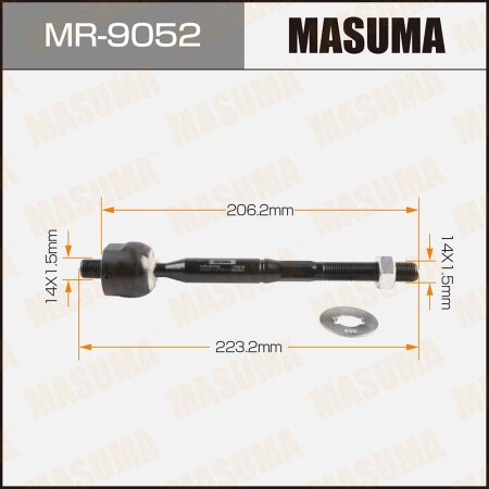 Тяга рулевая Masuma, MR-9052