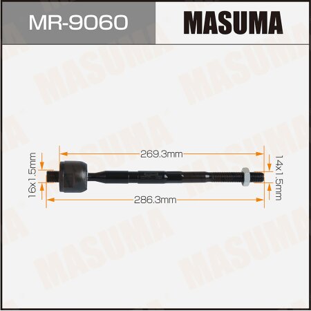 Тяга рулевая Masuma, MR-9060