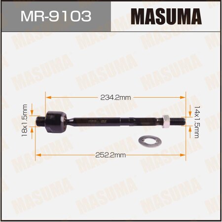 Тяга рулевая Masuma, MR-9103