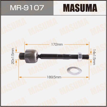Тяга рулевая Masuma, MR-9107