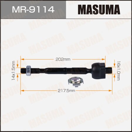 Тяга рулевая Masuma, MR-9114