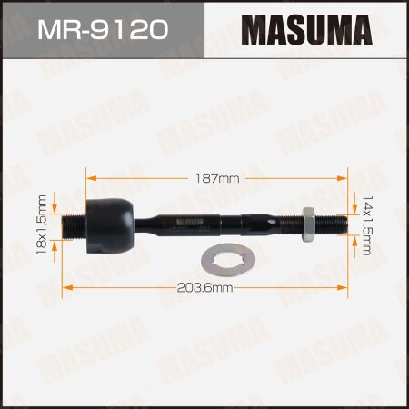 Тяга рулевая Masuma, MR-9120